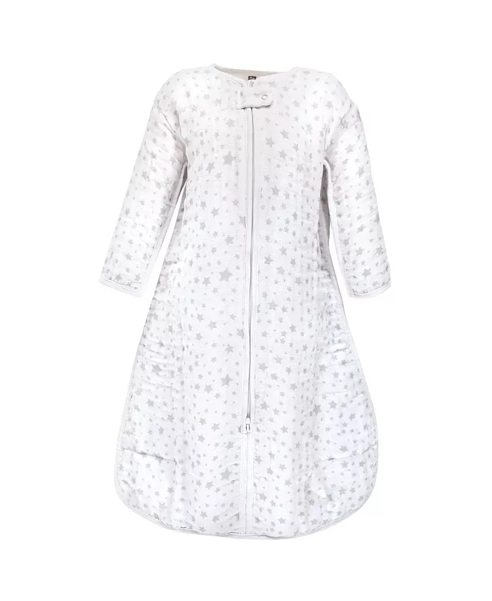 Детский унисекс длинный рукав муслиновый спальный комбинезон Hudson Baby, белый
Детский унисекс длинный рукав муслиновый спальный комбинезон Hudson Baby, белый