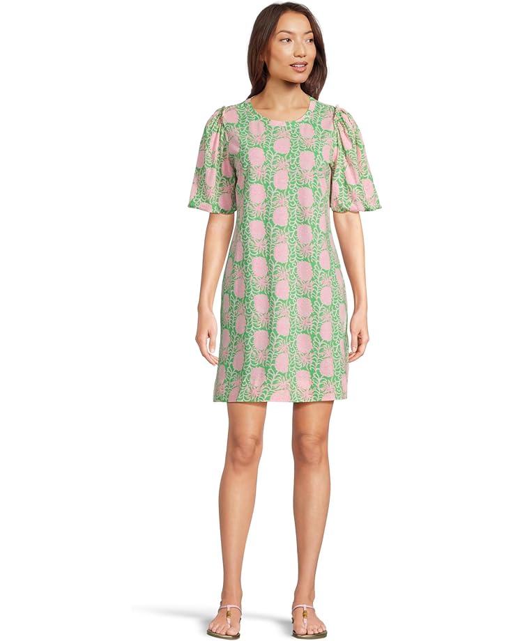 Платье Lilly Pulitzer Mercer Dress, цвет Fauna Green Party Like A Pineapple 
Платье Lilly Pulitzer Mercer Dress, цвет Fauna Green Party Like A Pineapple