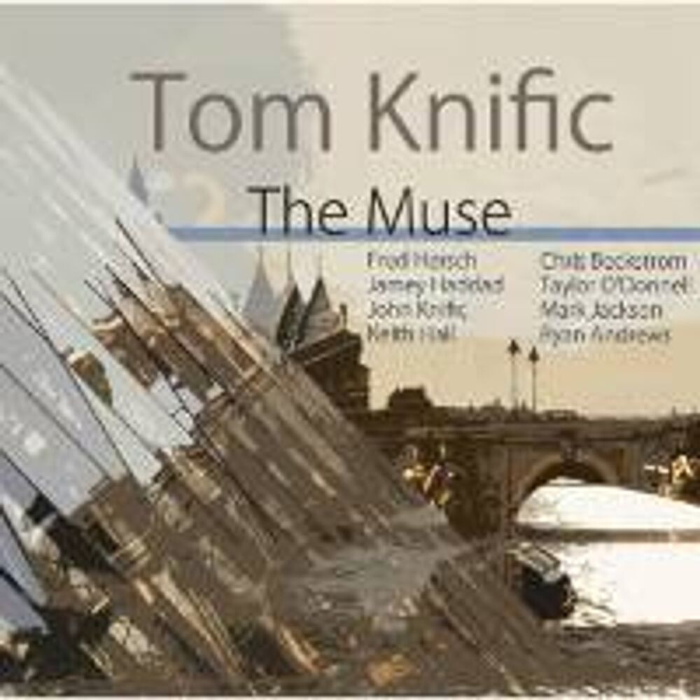 Диск CD The Muse - Tom Knific
Диск CD The Muse - Tom Knific