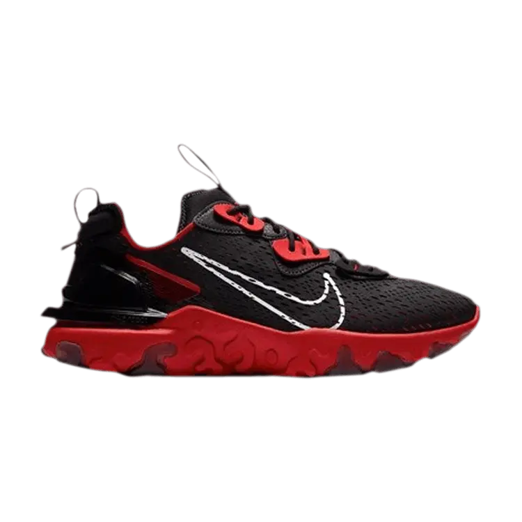 Кроссовки Nike React Vision 'Bred', черный
Кроссовки Nike React Vision 'Bred', черный