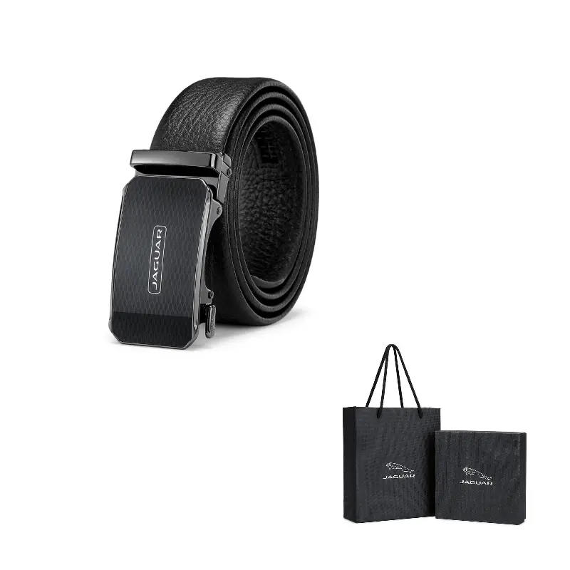 JAGUAR Мужской кожаный ремень из коровьей кожи черный шириной 3,5 см, Black
JAGUAR Мужской кожаный ремень из коровьей кожи черный шириной 3,5 см, Black