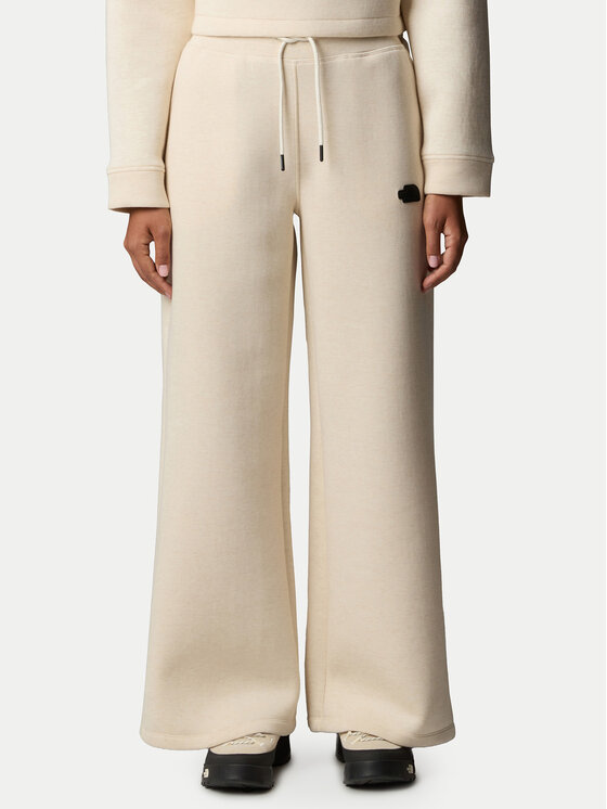 Широкие спортивные штаны NF0A8C25 The North Face, бежевый 
Широкие спортивные штаны NF0A8C25 The North Face, бежевый