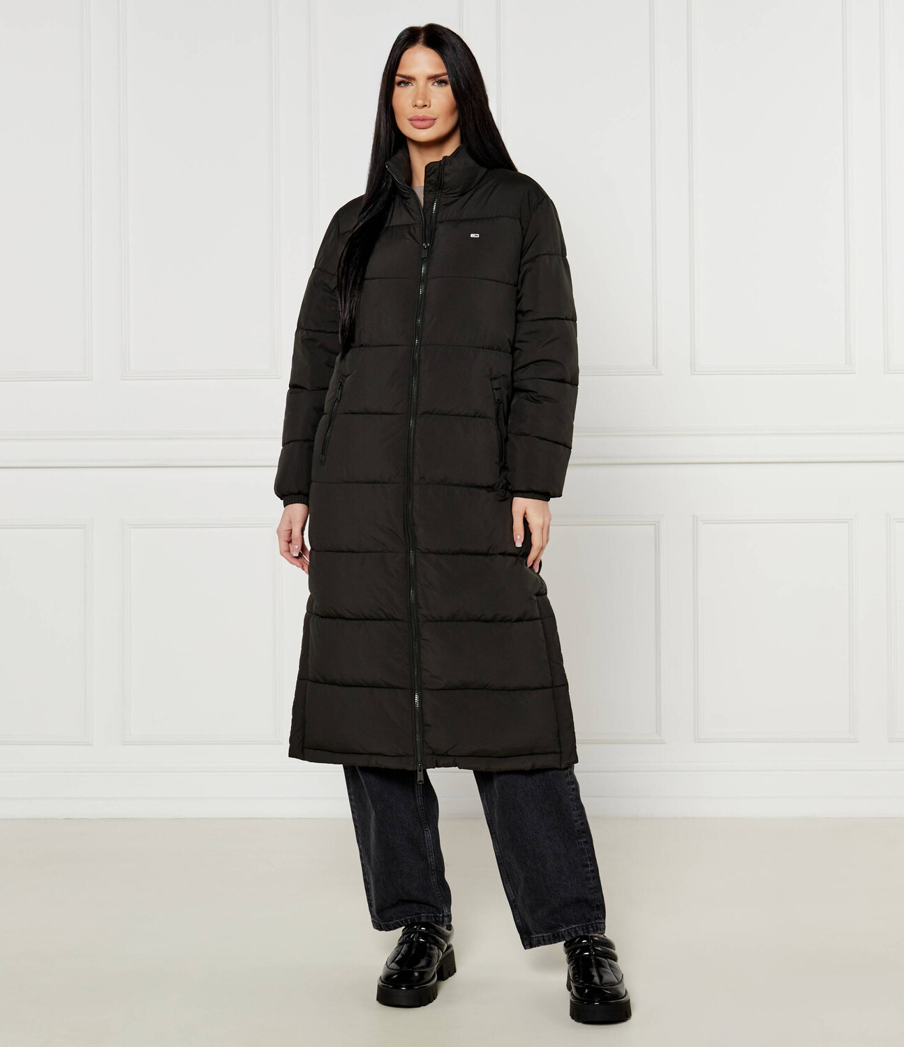 Пальто Tommy Jeans, черный
Пальто Tommy Jeans, черный