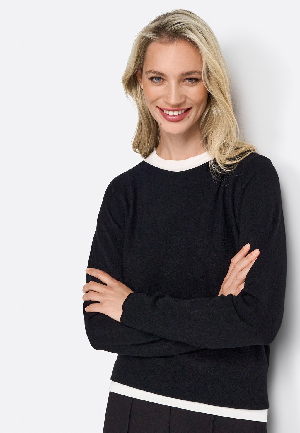 Джемпер Rich & Royal, черный
Джемпер Rich & Royal, черный