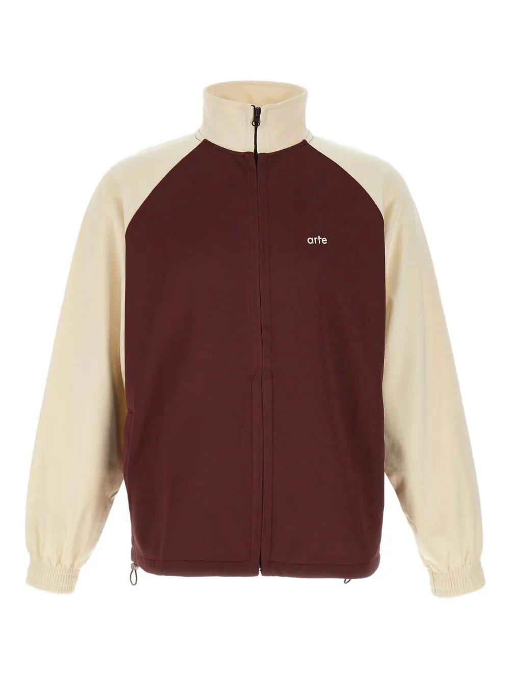 Куртка с рукавами-реглан из кардированной ткани Arte Antwerp, красный
Куртка с рукавами-реглан из кардированной ткани Arte Antwerp, красный