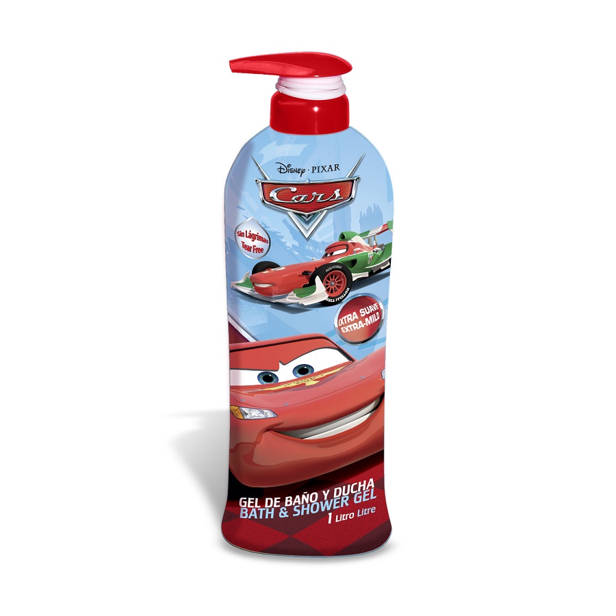 Пена для ванны и гель для душа для детей cars bath&shower gel Dovanos Vaikams, 1000 мл
Пена для ванны и гель для душа для детей cars bath&shower gel Dovanos Vaikams, 1000 мл