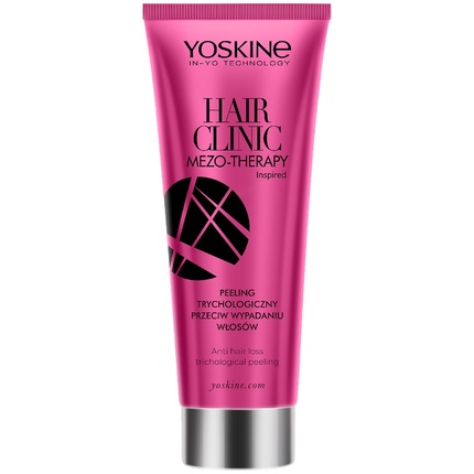 Hair Clinic Mezo Therapy Трихологический пилинг против выпадения волос 200 мл Yoskine
Hair Clinic Mezo Therapy Трихологический пилинг против выпадения волос 200 мл Yoskine