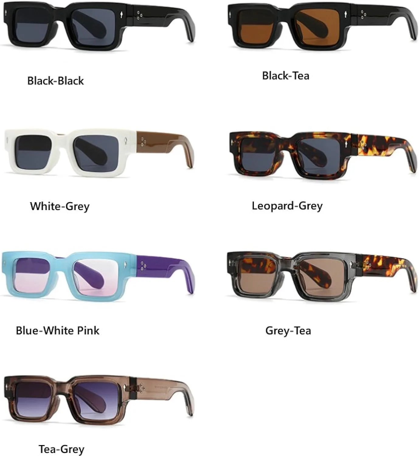 Солнцезащитные очки с защитой UV400 | Компактная оправа с толстыми краями | Для женщин и мужчин, для занятий спортом на открытом воздухе и вождения DSVIGF, Black
Солнцезащитные очки с защитой UV400 | Компактная оправа с толстыми краями | Для женщин и мужчин, для занятий спортом на открытом воздухе и вождения DSVIGF, Black