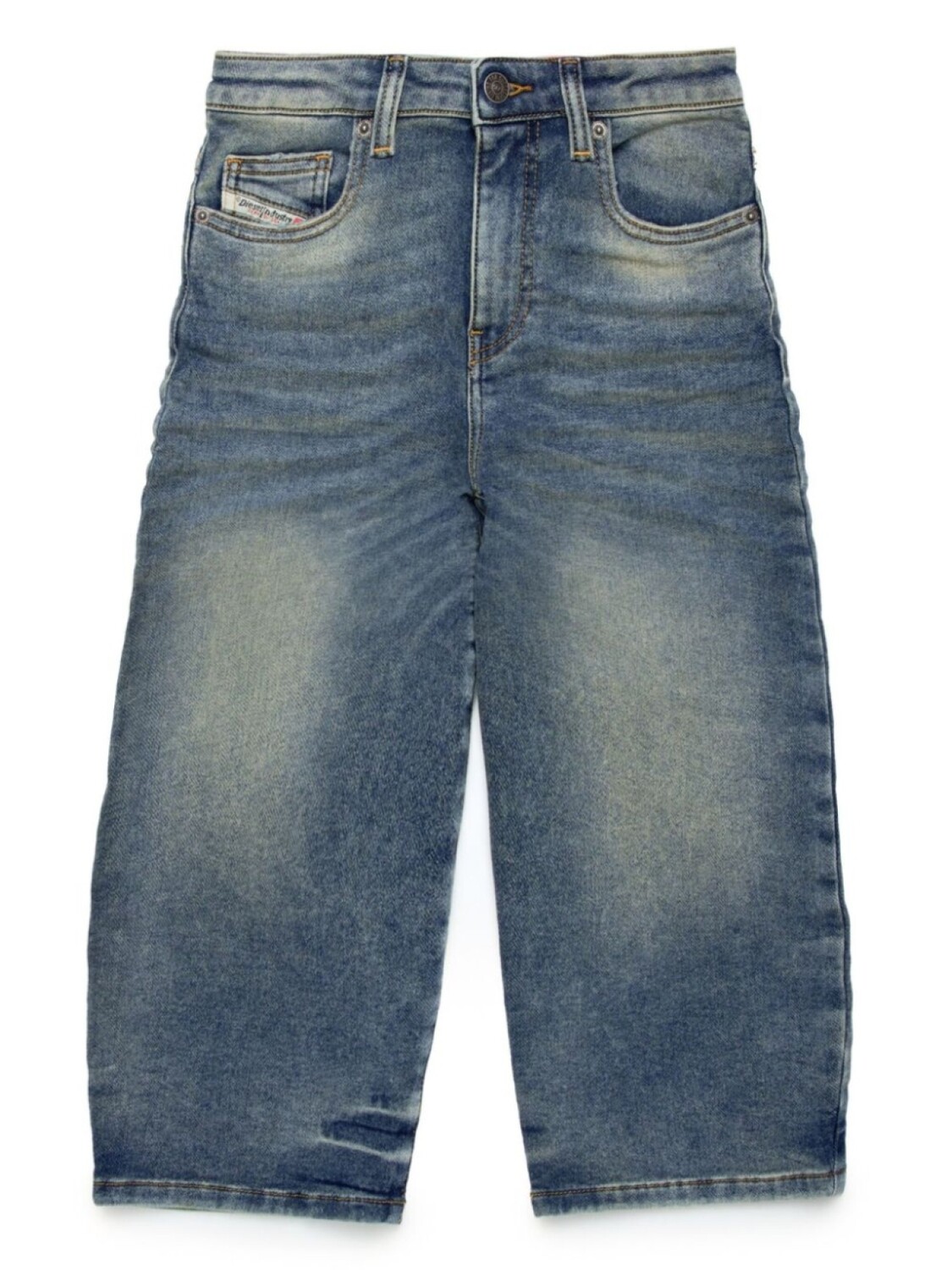 Diesel Kids зауженные джинсы JoggJeans с темным грязным эффектом -- D-Arrel, синий
Diesel Kids зауженные джинсы JoggJeans с темным грязным эффектом -- D-Arrel, синий