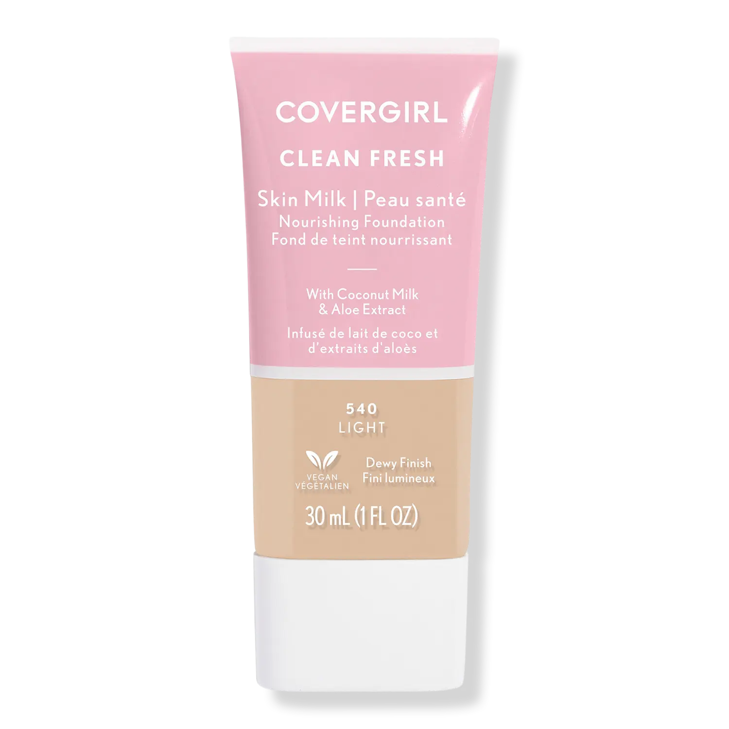 Тональный крем Clean Fresh Skin Milk Foundation CoverGirl, Light 540
Тональный крем Clean Fresh Skin Milk Foundation CoverGirl, Light 540