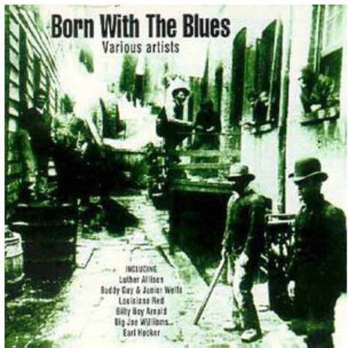 CD диск Born with Blues / Various: Born with the Blues
CD диск Born with Blues / Various: Born with the Blues