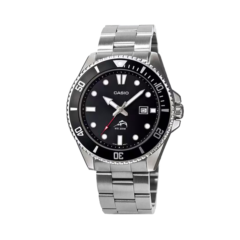 CASIO Ретрофит серия MDV 106 1 кварцевый механизм часы с браслетом из нержавеющей стали унисекс черный циферблат
CASIO Ретрофит серия MDV 106 1 кварцевый механизм часы с браслетом из нержавеющей стали унисекс черный циферблат