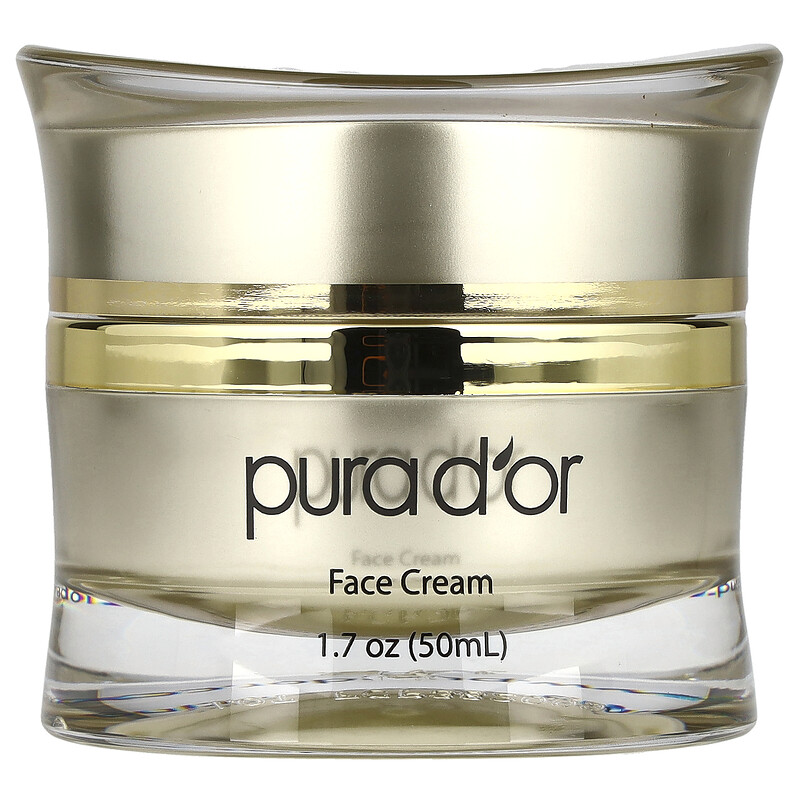 Pura D'or, Крем для лица Luminous PM , 50 мл (1,7 унции)
Pura D'or, Крем для лица Luminous PM , 50 мл (1,7 унции)