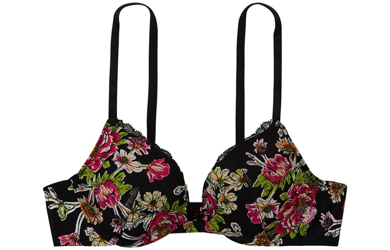 Женский бюстгальтер Victoria's Secret, цвет Black 57DU
Женский бюстгальтер Victoria's Secret, цвет Black 57DU