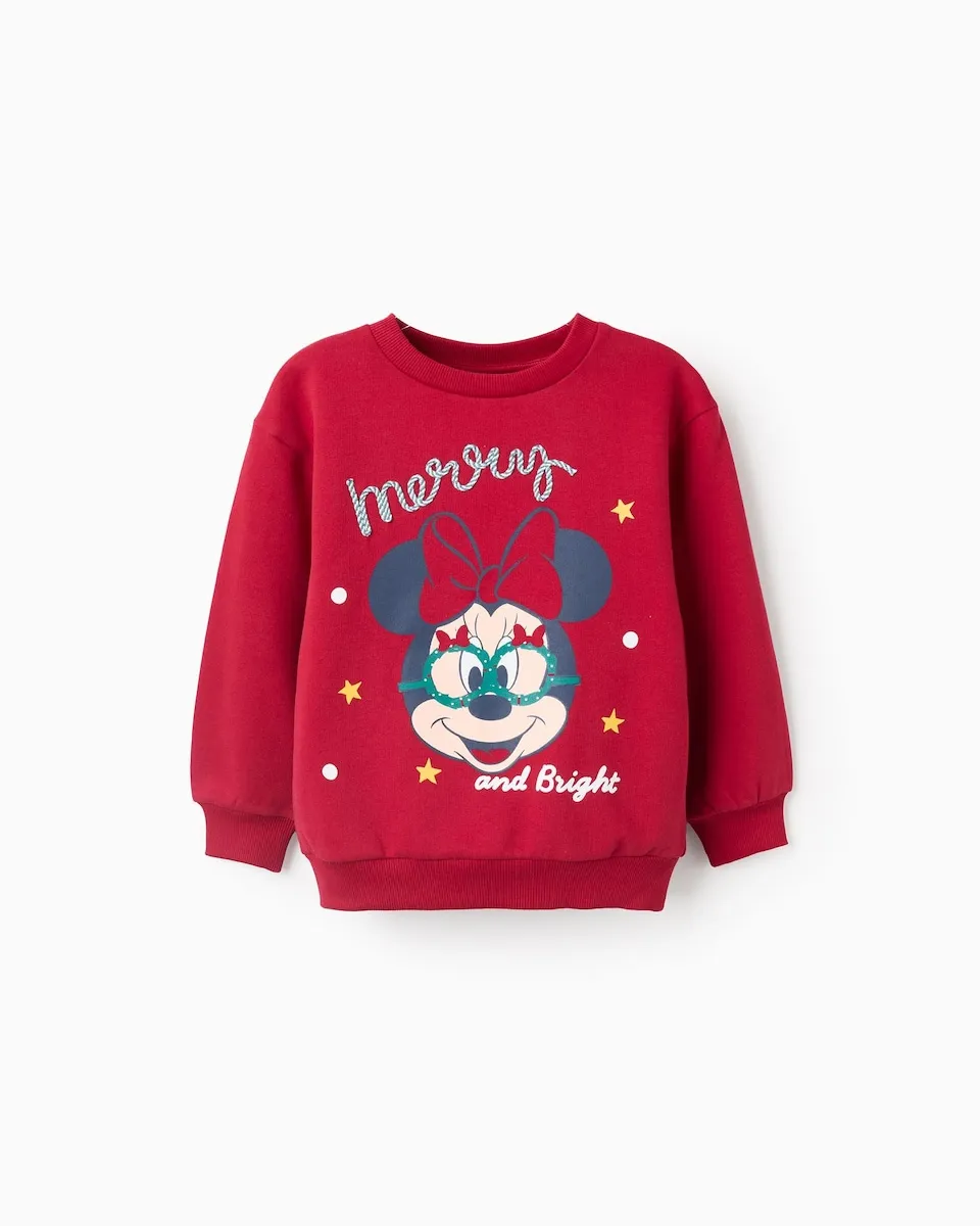 Детская толстовка на вешалке с мотивом Минни Zippy, красный
Детская толстовка на вешалке с мотивом Минни Zippy, красный