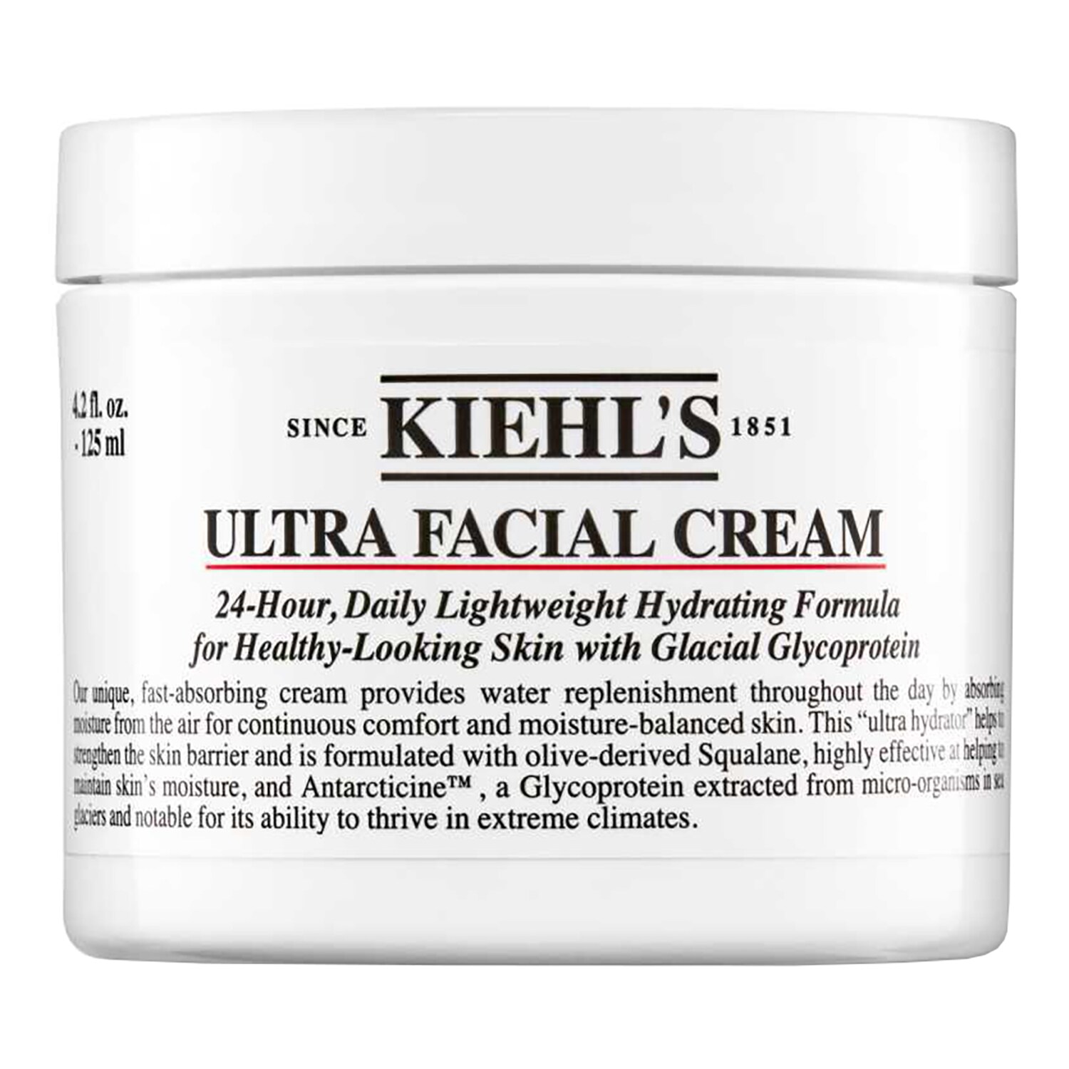 Ультра-крем для лица Kiehl'S Since 1851, 125 ml
Ультра-крем для лица Kiehl'S Since 1851, 125 ml