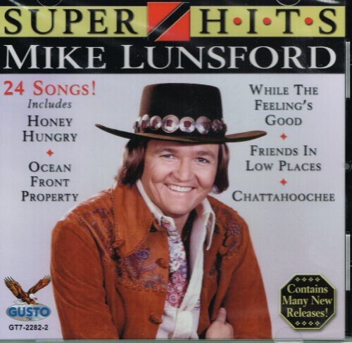 CD диск Lunsford, Mike: Super Hits
CD диск Lunsford, Mike: Super Hits