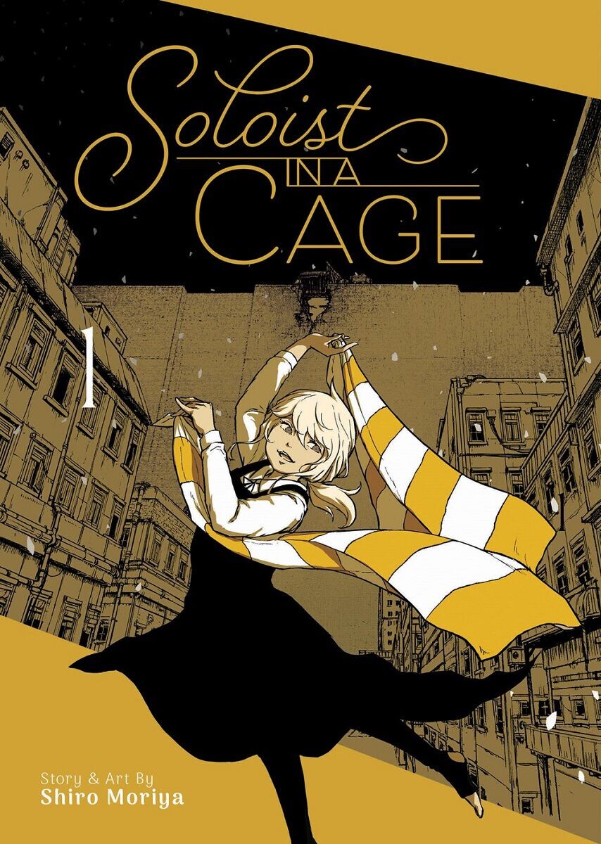 Манга Soloist in a Cage Manga Volume 1
Манга Soloist in a Cage Manga Volume 1