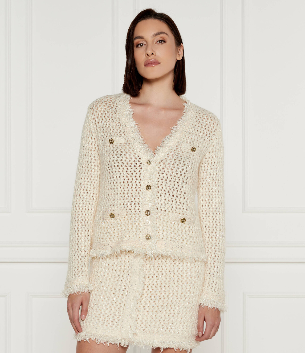 Блейзер TWINSET, кремовый
Блейзер TWINSET, кремовый