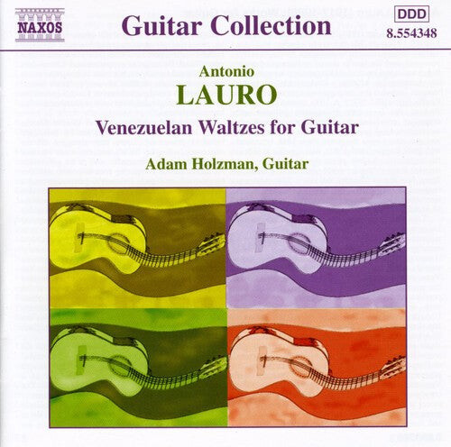 CD диск Lauro / Holzman: Venezuelan Waltzes for Guitar
CD диск Lauro / Holzman: Venezuelan Waltzes for Guitar