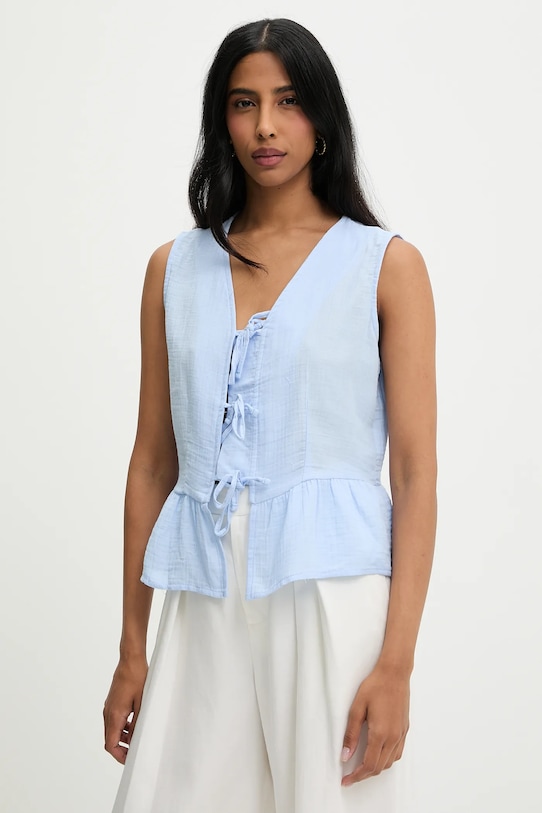 Хлопковая блузка Answear.Lab, синий
Хлопковая блузка Answear.Lab, синий