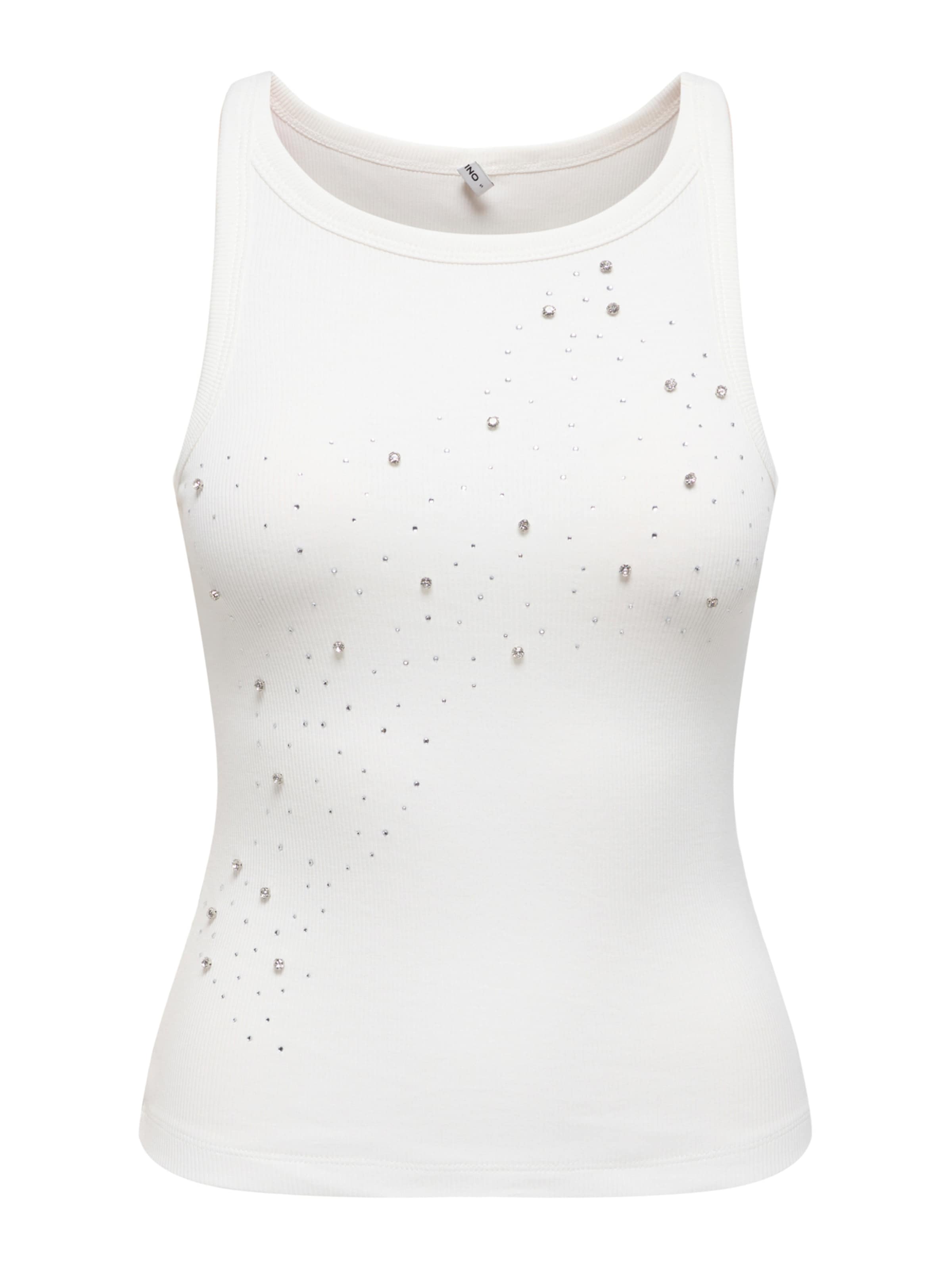 ONLY Топ 'ONLFILIZ' в белом цвете
ONLY Топ 'ONLFILIZ' в белом цвете