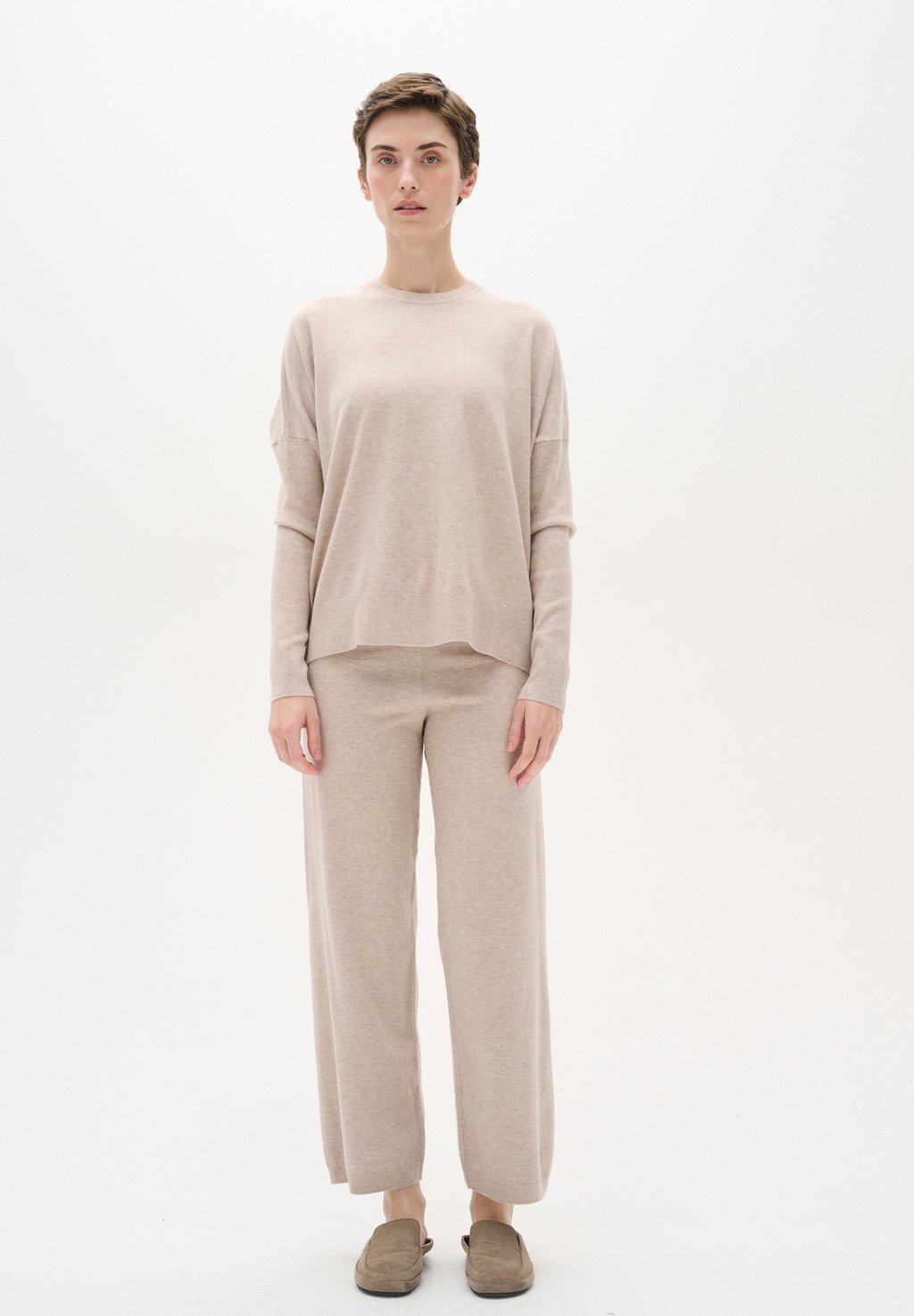 Джемпер InWear, бежевый
Джемпер InWear, бежевый