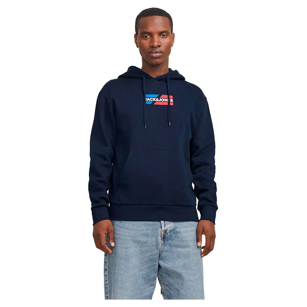 Худи Jack & Jones Corp Graphic, синий 
Худи Jack & Jones Corp Graphic, синий