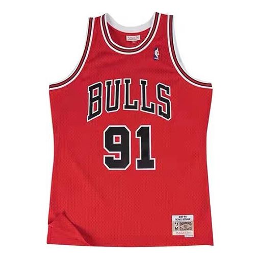 Баскетбольное джерси Mitchell & Ness NBA SW 97-98 91
Баскетбольное джерси Mitchell & Ness NBA SW 97-98 91