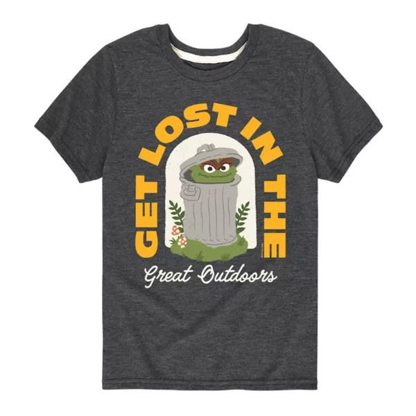 Футболка для мальчиков 8-20 лет с принтом "Улица Сезам" и природой Licensed Character, серый
Футболка для мальчиков 8-20 лет с принтом "Улица Сезам" и природой Licensed Character, серый