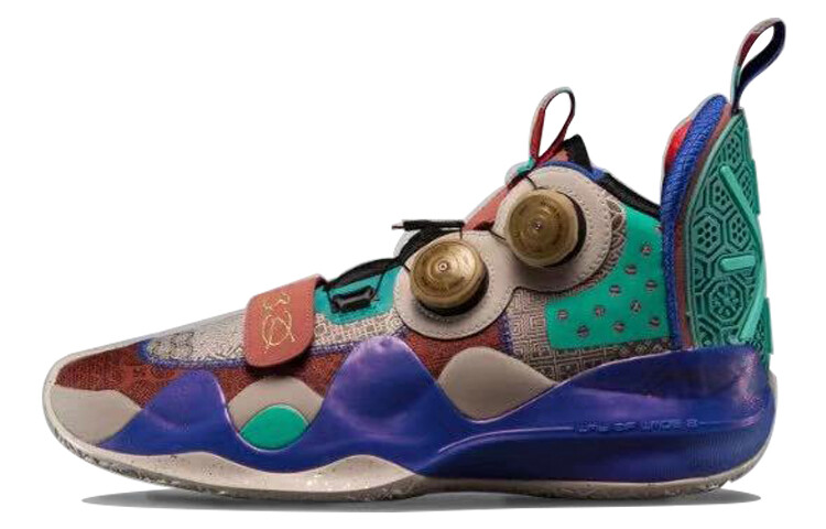 Баскетбольные кроссовки WOW 8 для мужчин, средний размер, красные/синие Lining
Баскетбольные кроссовки WOW 8 для мужчин, средний размер, красные/синие Lining