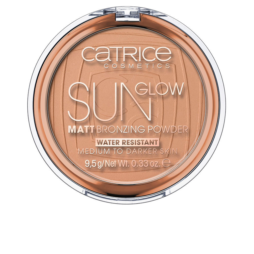 Пудра Sun glow matt bronzing powder Catrice, 9,5 г, 035-universal bronze
Пудра Sun glow matt bronzing powder Catrice, 9,5 г, 035-universal bronze