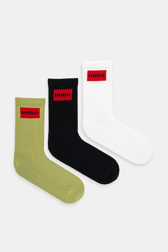 Носки 3 пары Hugo, красный
Носки 3 пары Hugo, красный