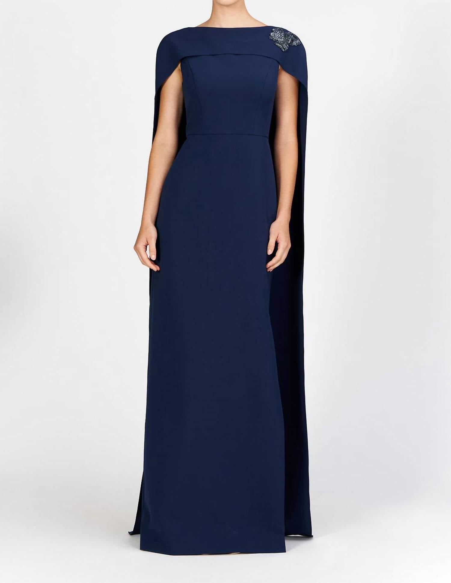 Длинное платье Alexandria синего цвета Kay Unger, синий
Длинное платье Alexandria синего цвета Kay Unger, синий