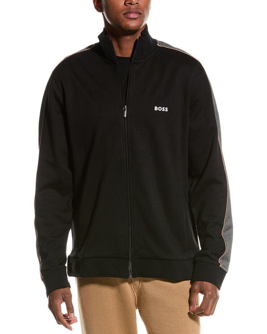 Спортивная куртка BOSS Hugo Boss, черный
Спортивная куртка BOSS Hugo Boss, черный