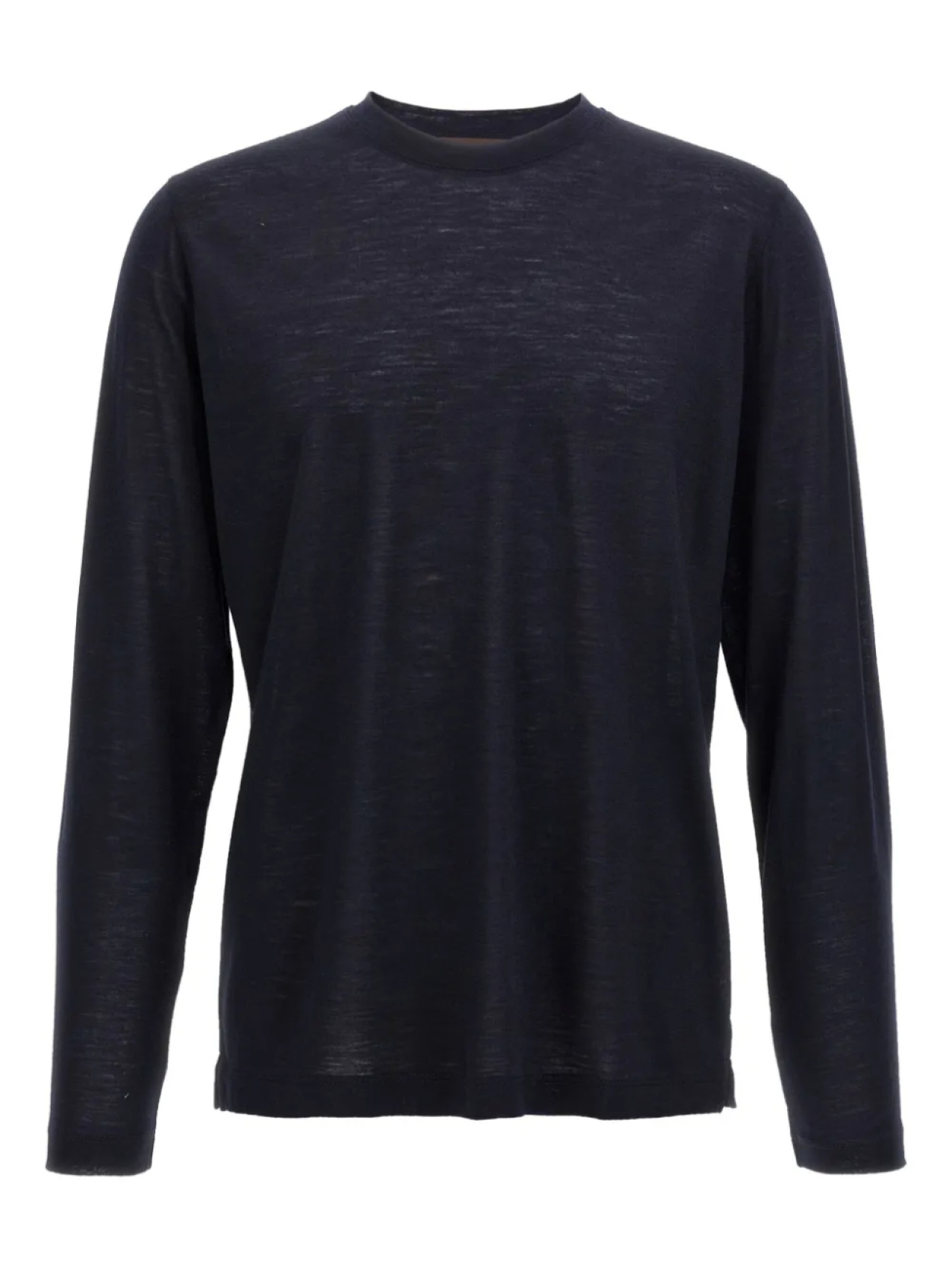 Футболка Zanone с круглым вырезом и длинными рукавами, синий
Футболка Zanone с круглым вырезом и длинными рукавами, синий