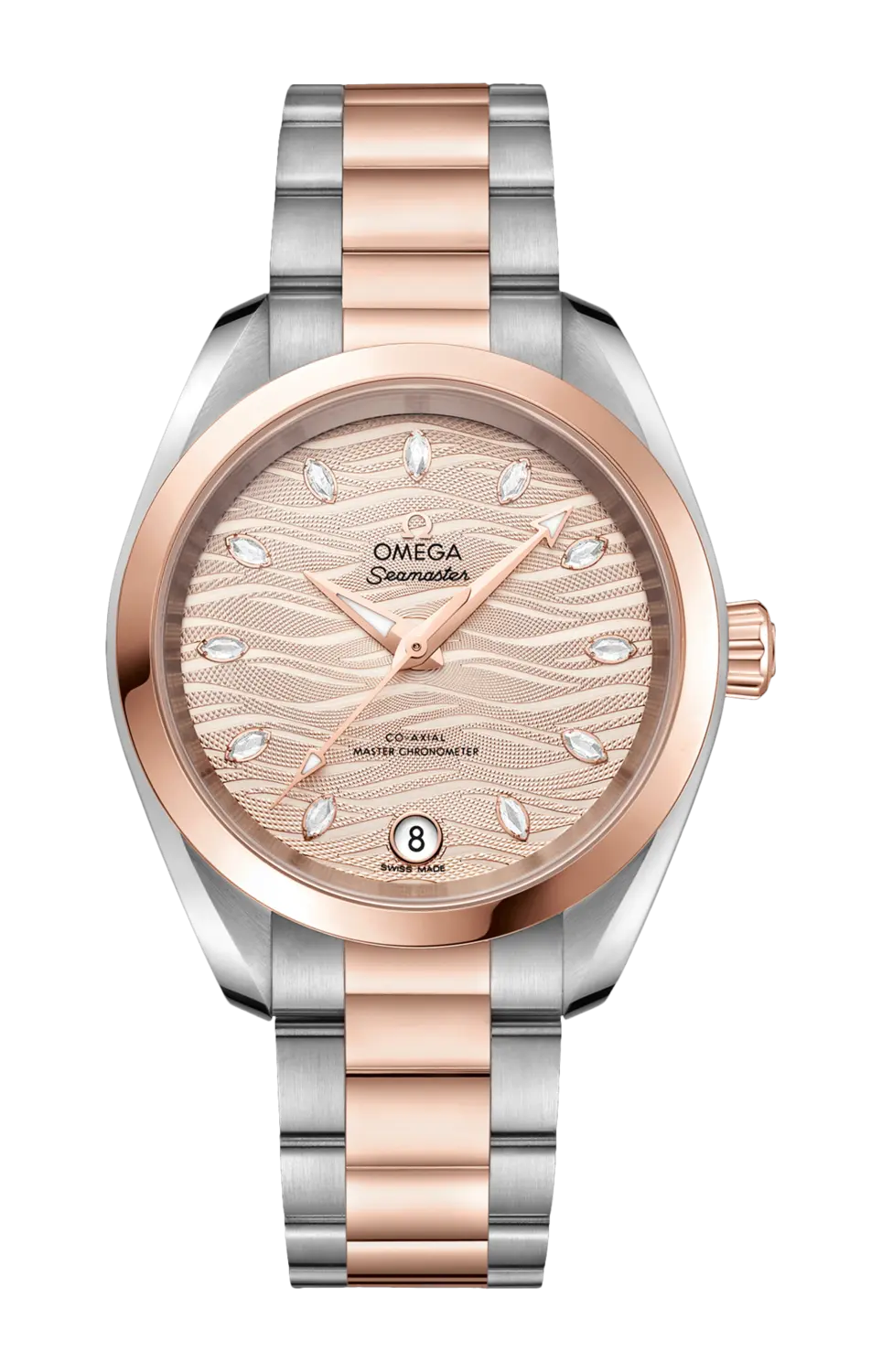 Часы Omega Aqua terra co‑axial master chronometer 34 мм
Часы Omega Aqua terra co‑axial master chronometer 34 мм