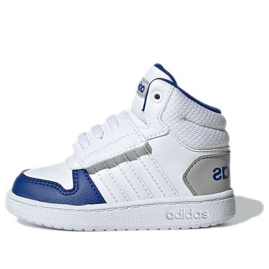 Кроссовки (TD) adidas neo Hoops Mid 2.0 I White/Blue, белый
Кроссовки (TD) adidas neo Hoops Mid 2.0 I White/Blue, белый