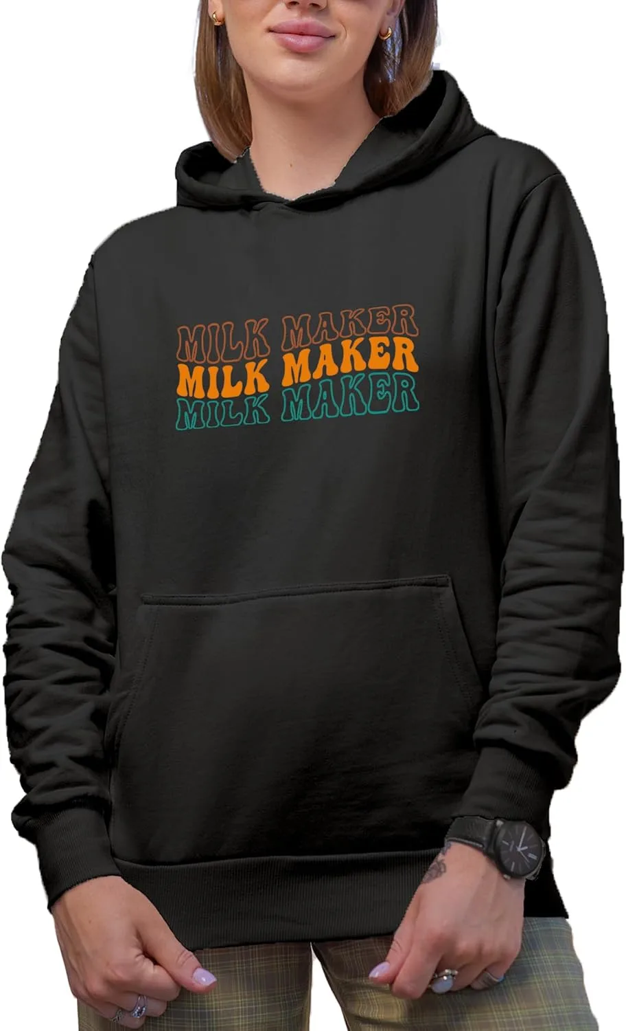 Толстовка с капюшоном Novelty, принт Groovy Retro Wavy Text Make Your Mark Design
Толстовка с капюшоном Novelty, принт Groovy Retro Wavy Text Make Your Mark Design