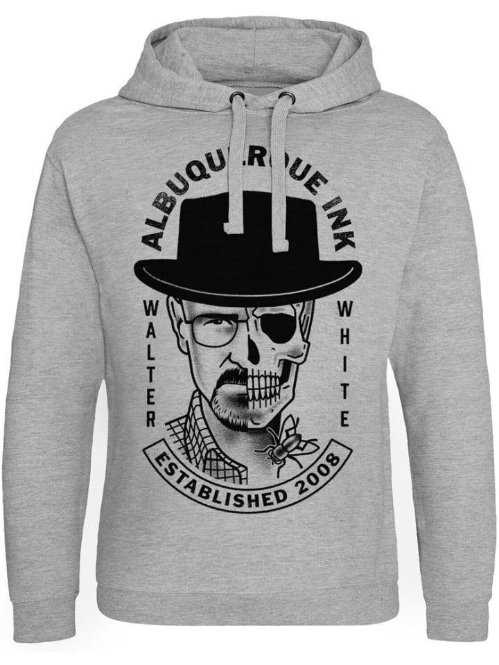 Толстовка Albuquerque Ink Epic Hoodie Breaking Bad, серый
Толстовка Albuquerque Ink Epic Hoodie Breaking Bad, серый