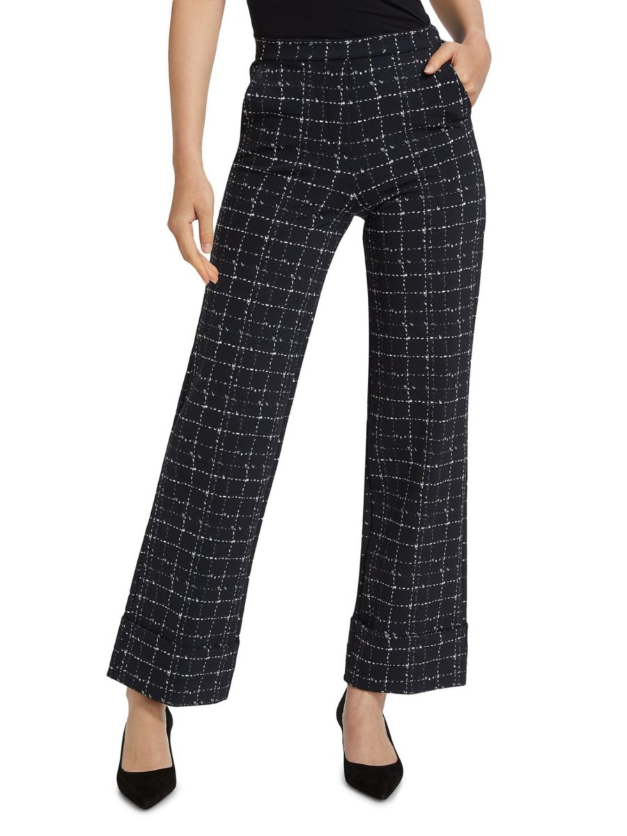 Широкие брюки Fredynah Check со средней посадкой Chiara Boni La Petite Robe, цвет Paris Optical
Широкие брюки Fredynah Check со средней посадкой Chiara Boni La Petite Robe, цвет Paris Optical