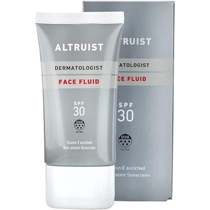 Солнцезащитный флюид для дерматолога Altruist SPF30 50 мл Флюид для лица
Солнцезащитный флюид для дерматолога Altruist SPF30 50 мл Флюид для лица