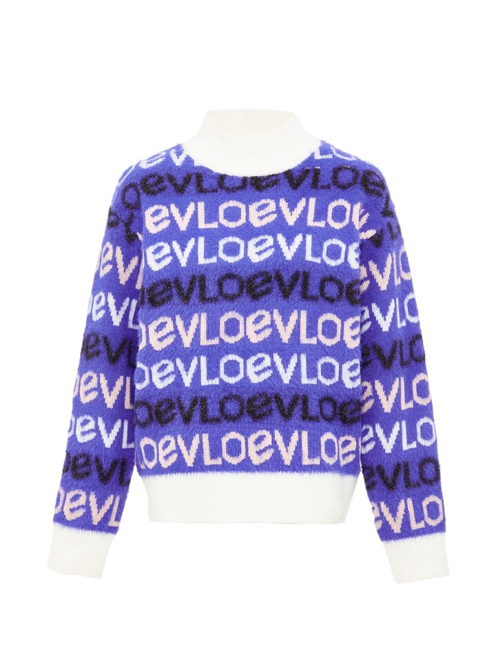 Пуловер ebeeza, синий
Пуловер ebeeza, синий