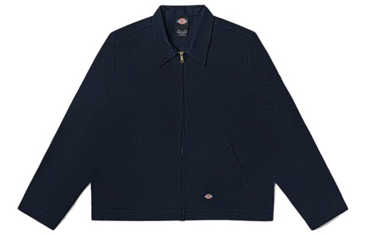 Куртка унисекс черная Dickies, черный 
Куртка унисекс черная Dickies, черный