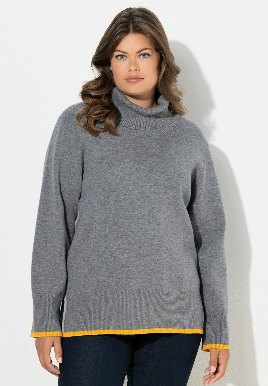 Джемпер LAURASØN LANGRAM ROLLKRAGEN, Anthracite/Light Grey
Джемпер LAURASØN LANGRAM ROLLKRAGEN, Anthracite/Light Grey