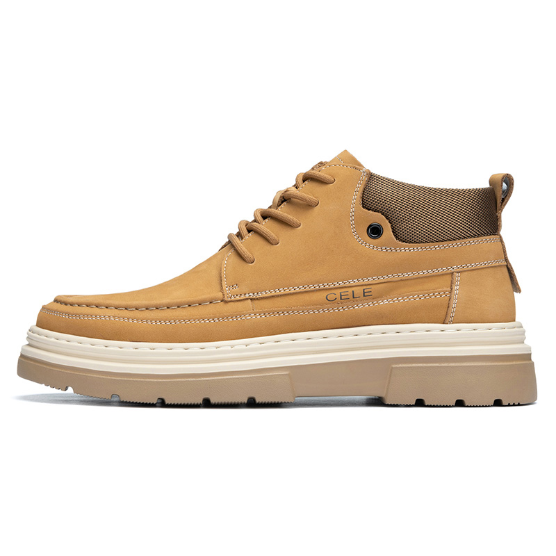 Рабочие ботинки мужские, средние CELE, Earth Yellow
Рабочие ботинки мужские, средние CELE, Earth Yellow
