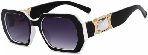 Солнцезащитные очки 2027 года для женщин, большие солнцезащитные очки с бриллиантами, прямоугольные винтажные солнцезащитные очки с защитой от УФ-излучения UV400 MTZJH, 2
Солнцезащитные очки 2027 года для женщин, большие солнцезащитные очки с бриллиантами, прямоугольные винтажные солнцезащитные очки с защитой от УФ-излучения UV400 MTZJH, 2