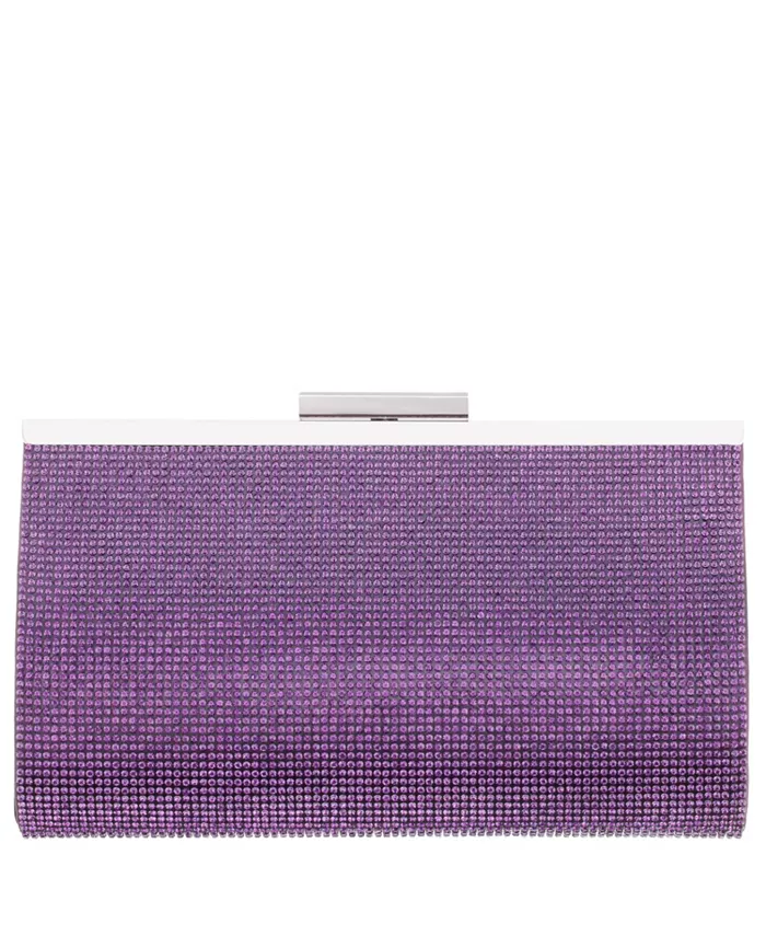 Женская клатч с кристальным каркасом Nina, фиолетовый
Женская клатч с кристальным каркасом Nina, фиолетовый