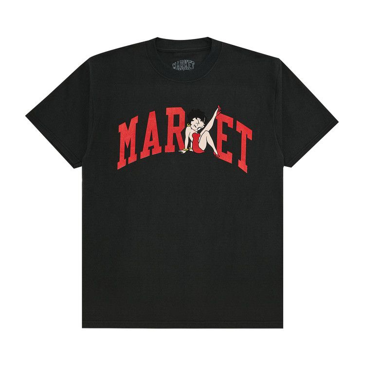 Футболка Market Betty Boop T-Shirt, Washed Black
Футболка Market Betty Boop T-Shirt, Washed Black