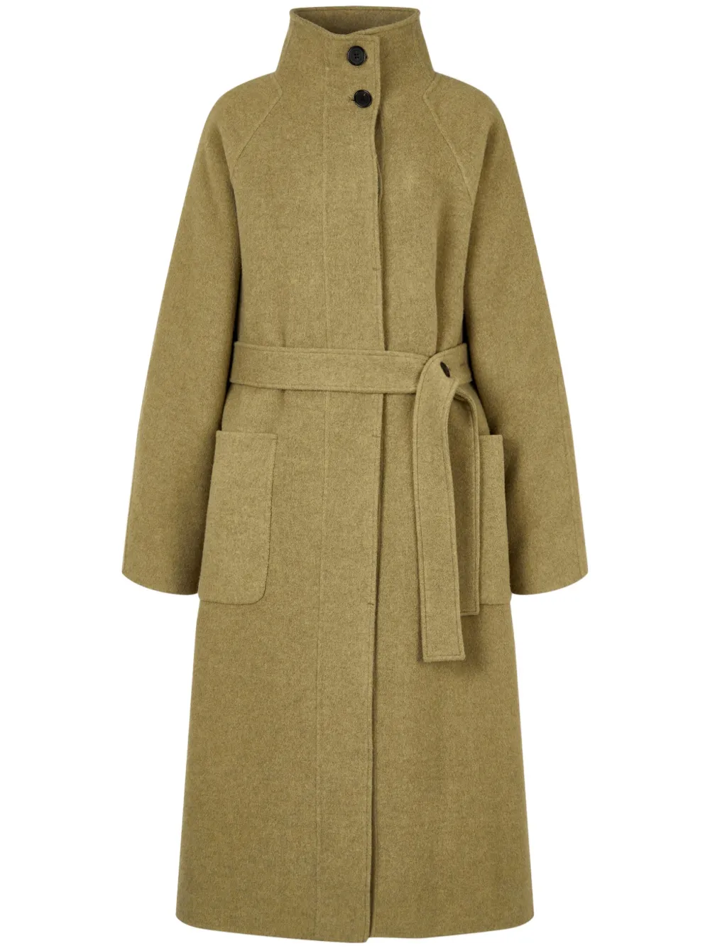 Пальто на пуговицах STUDIO TOMBOY, зеленый
Пальто на пуговицах STUDIO TOMBOY, зеленый
